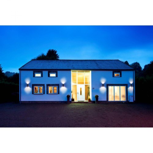 Cвітильник фасадний LEDVANCE ENDURA CLASSIC ITYS WALL GU10 IP65 чорний