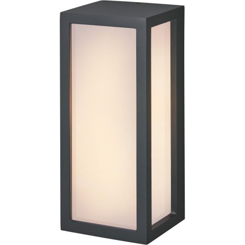 Cвітильник фасадний LEDVANCE ENDURA CLASSIC RADIO WALL E27 IP65 чорний