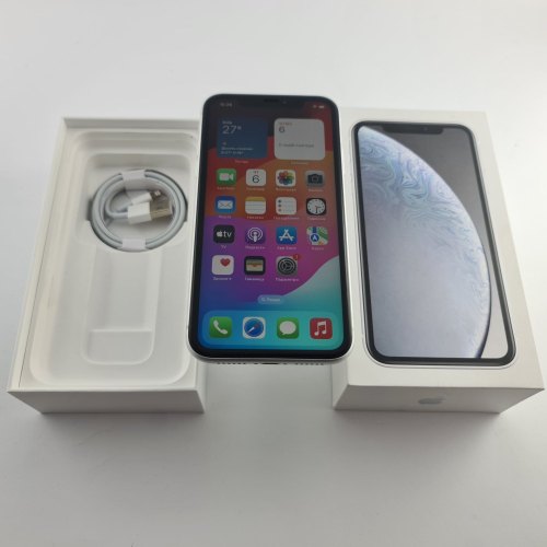 Смартфон iPhone XR 128GB White, Model A2105 USED **