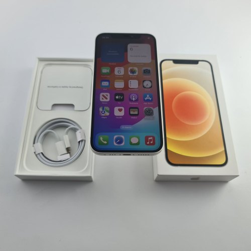 Смартфон iPhone 12 128GB White, Model A2403 USED **