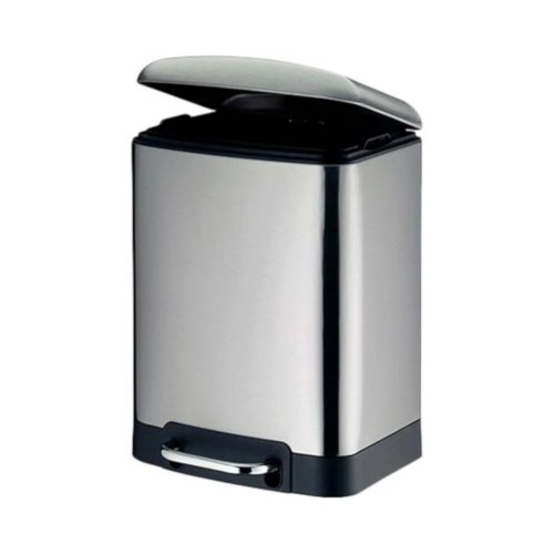 Відро для сміття KELA Davino з педаллю, 6л (22998) нерж сталь