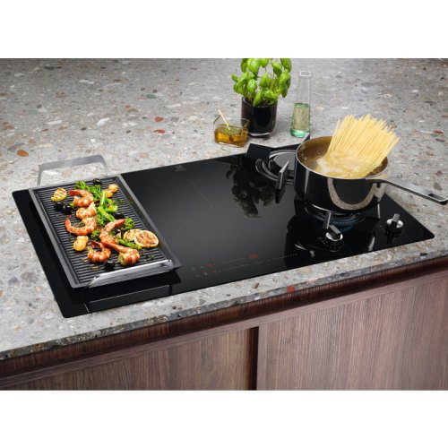 Варильна поверхня комбінована Electrolux KDI951723K (949751009)