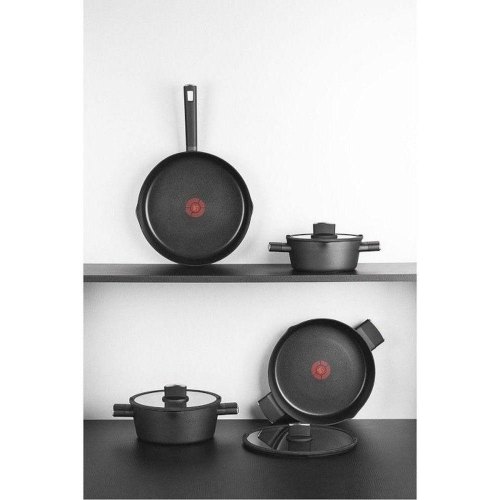 Каструля з кришкою Bergner Ion plus, 28см, 6л (BG-35912-BK)