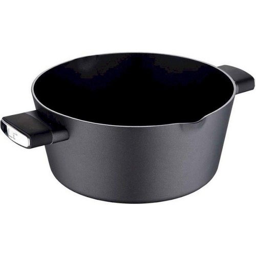 Каструля з кришкою Bergner Ion plus, 28см, 6л (BG-35912-BK)