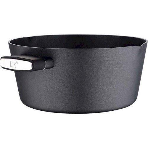 Каструля з кришкою Bergner Ion plus, 28см, 6л (BG-35912-BK)