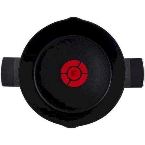 Каструля з кришкою Bergner Ion plus, 28см, 6л (BG-35912-BK)