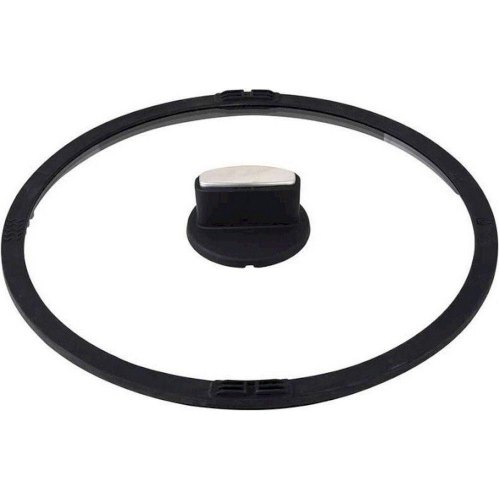 Каструля з кришкою Bergner Ion plus, 28см, 6л (BG-35912-BK)