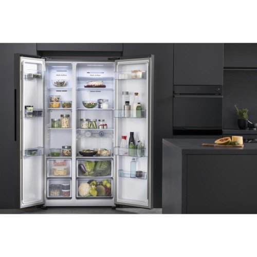 Холодильник, HISENSE RS711N4AFE (HZF5508UEB)