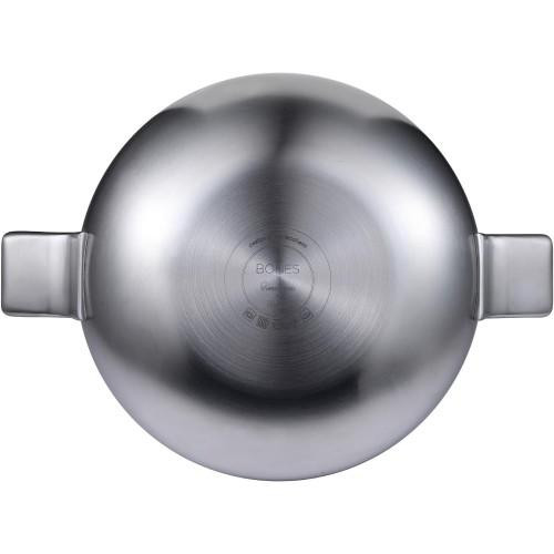 Вок MasterPro by alessi (bones), 28см (BGMP-2218)