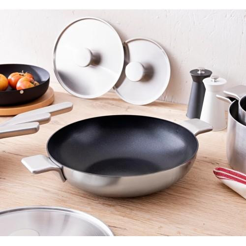 Вок MasterPro by alessi (bones), 28см (BGMP-2218)