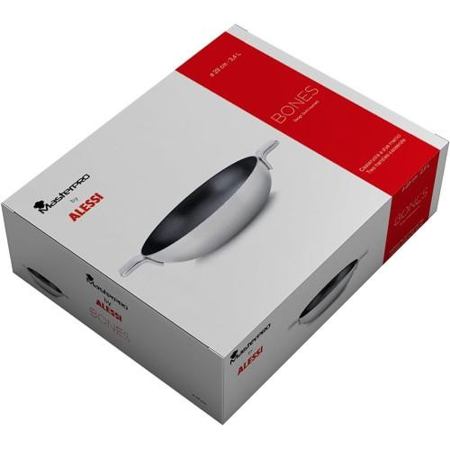 Вок MasterPro by alessi (bones), 28см (BGMP-2218)