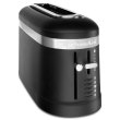 Тостер KitchenAid DESIGN 5KMT3115EOB на 2 тоста 1 довгий слот, чорний