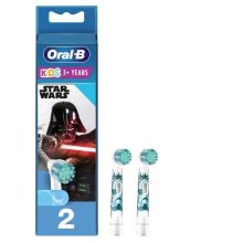 Насадки для електричної зубної щітки Braun Oral-B Star Wars EB10S Extra Soft, 2шт (80352621)
