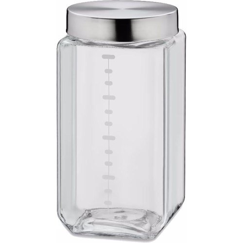 Ємність для зберігання сипучих KELA Isa, 2л, 11x11x23см (10773)