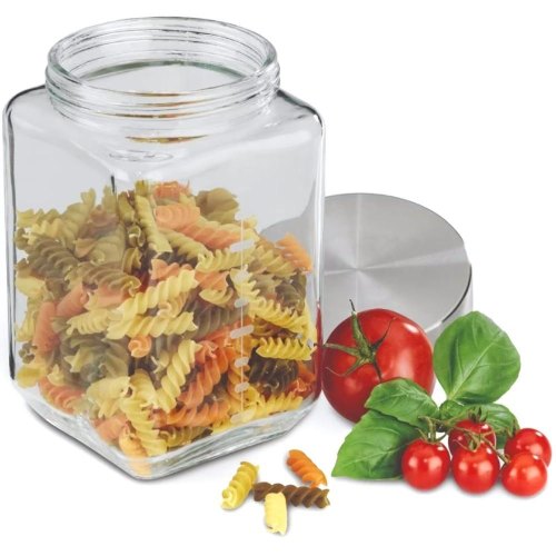 Ємність для зберігання сипучих KELA Isa, 2л, 11x11x23см (10773)