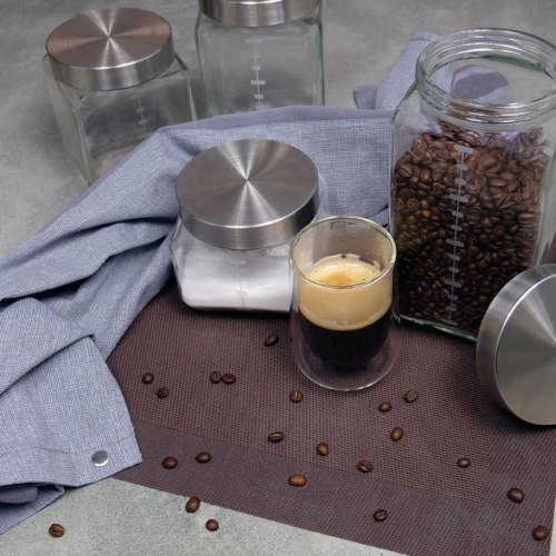 Ємність для зберігання сипучих KELA Isa, 2л, 11x11x23см (10773)