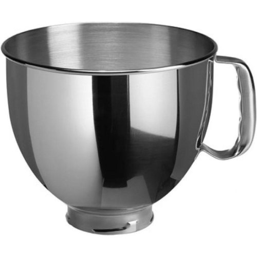 Кухонна машина KitchenAid Artisan, 4.8л, з відкидним блоком, кремова (5KSM175PSEAC)