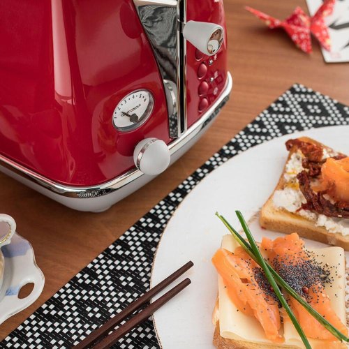 Тостер DeLonghi CTOC 2103 R