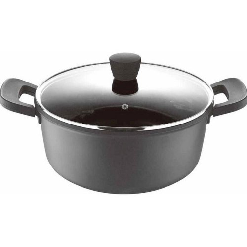 Каструля Bergner Retro, 24см, 4.1л, з кришкою (BG-30738-NP)