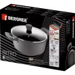 Каструля Bergner Retro, 24см, 4.1л, з кришкою (BG-30738-NP)