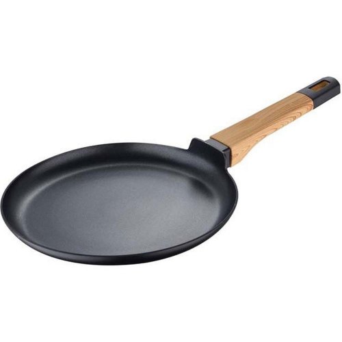 Сковорода длямлинців Bergner Earth black, 24см (BG-34626-BK)