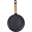 Сковорода длямлинців Bergner Earth black, 24см (BG-34626-BK)