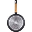Сковорода длямлинців Bergner Earth black, 24см (BG-34626-BK)