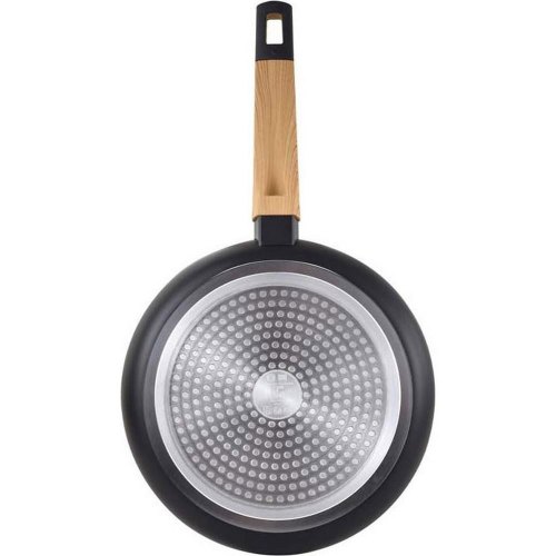 Сковорода длямлинців Bergner Earth black, 24см (BG-34626-BK)