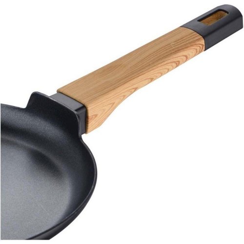 Сковорода длямлинців Bergner Earth black, 24см (BG-34626-BK)