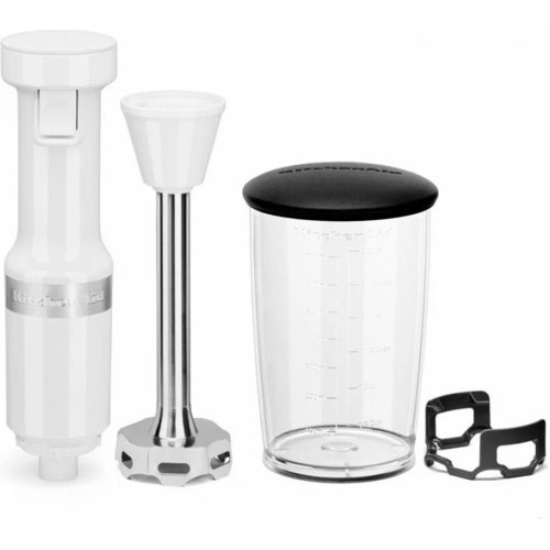 Блендер занурювальний KitchenAid Classic, білий (5KHBV53EWH)