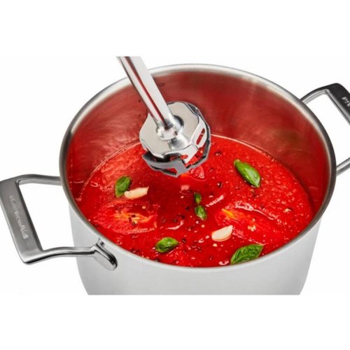 Блендер занурювальний KitchenAid Classic, білий (5KHBV53EWH)