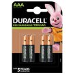 Акумулятори Duracell Recharge Turbo AAA 900 мА·г, 4 шт.(5000394045118)
