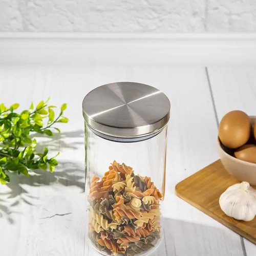 Ємність для зберігання сипучих KELA Baker, 1.1л, 9.5х19.5см (10768)