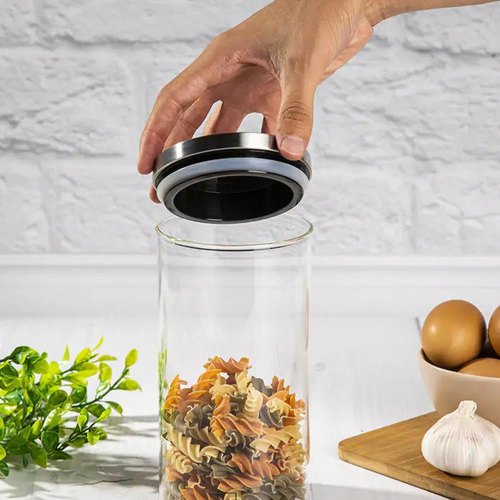 Ємність для зберігання сипучих KELA Baker, 1.1л, 9.5х19.5см (10768)