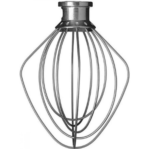 Кухонна машина KitchenAid Artisan, 4.8л, з відкидним блоком, срібляста (5KSM125ECU)