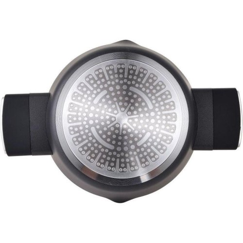 Каструля Bergner Ion plus, 20см, 2л, з кришкою (BG-35910-BK)