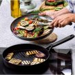 Сковорода-гриль KitchenAid CFA, 28см з керамічним покриттям (CC005681-001)