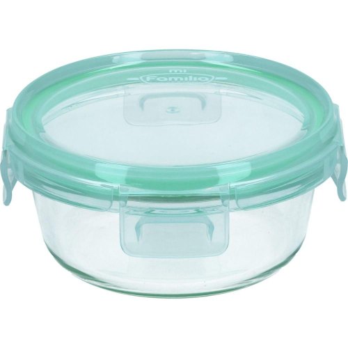 Контейнер для зберігання, запікання, заморозки miFamilia 400мл Full wrapped collection (6307) круг.