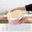 Каструля чавунна з кришкою KitchenAid, 26см, 5.2л, кол. суха троянда (CC007431-001)