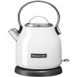 Електрочайник KitchenAid Classic, 1.25л, білий (5KEK1222EWH)
