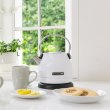 Електрочайник KitchenAid Classic, 1.25л, білий (5KEK1222EWH)