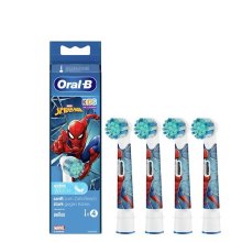 Насадки для електричної зубної щітки Braun Oral-B Stages Power Spider-Man EB10S, 4шт (80723166)