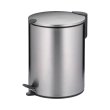 Відро для сміття KELA Mats, сріблясте, 5л (23703)
