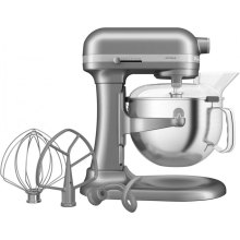 Кухонна машина KitchenAid Artisan, 5.6л, з підйомною чашею, срібляста (5KSM60SPXECU)