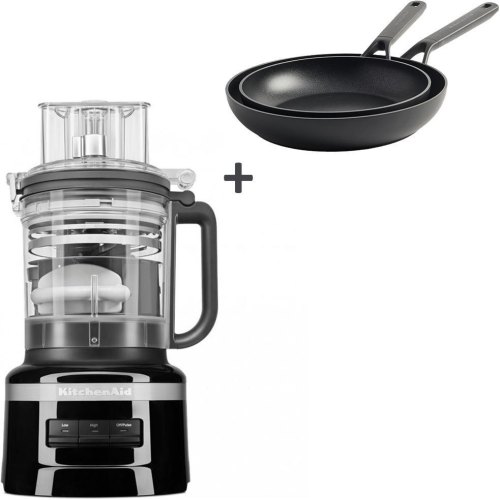 Кухонний комбайн KitchenAid, 3.1л, чорний (5KFP1319EOB)