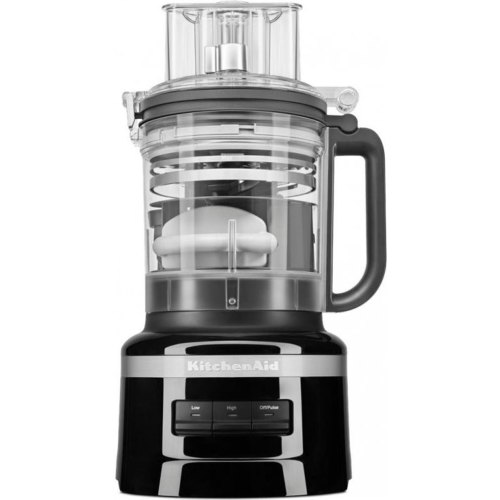 Кухонний комбайн KitchenAid, 3.1л, чорний (5KFP1319EOB)