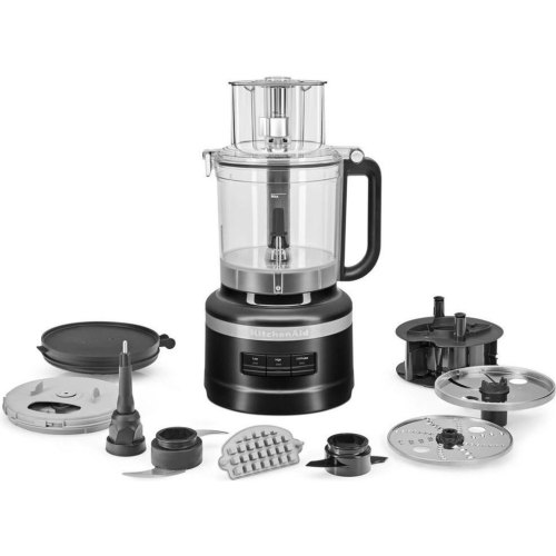 Кухонний комбайн KitchenAid, 3.1л, чорний (5KFP1319EOB)