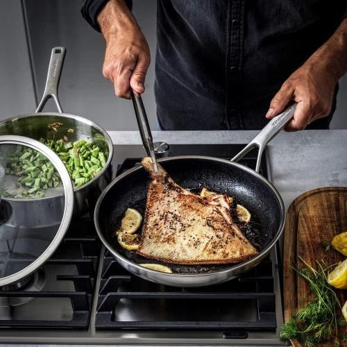 Сковорода KitchenAid MSS, 24см, керамічне покриття (CC004949-001)