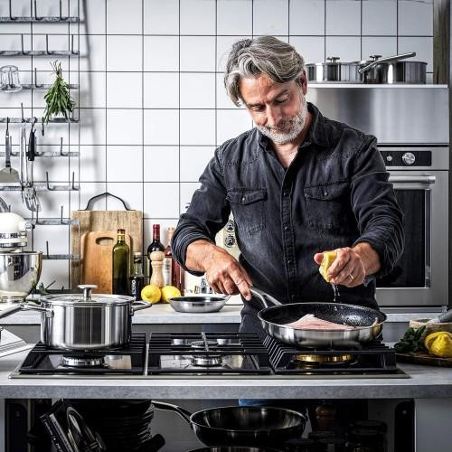 Сковорода KitchenAid MSS, 24см, керамічне покриття (CC004949-001)