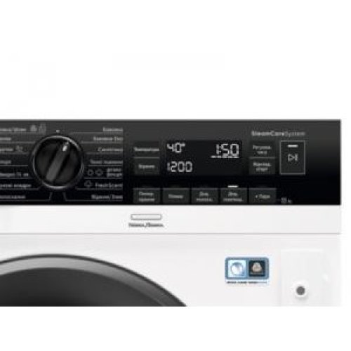Пральна машина вбудована Electrolux EW7N7F348SUI